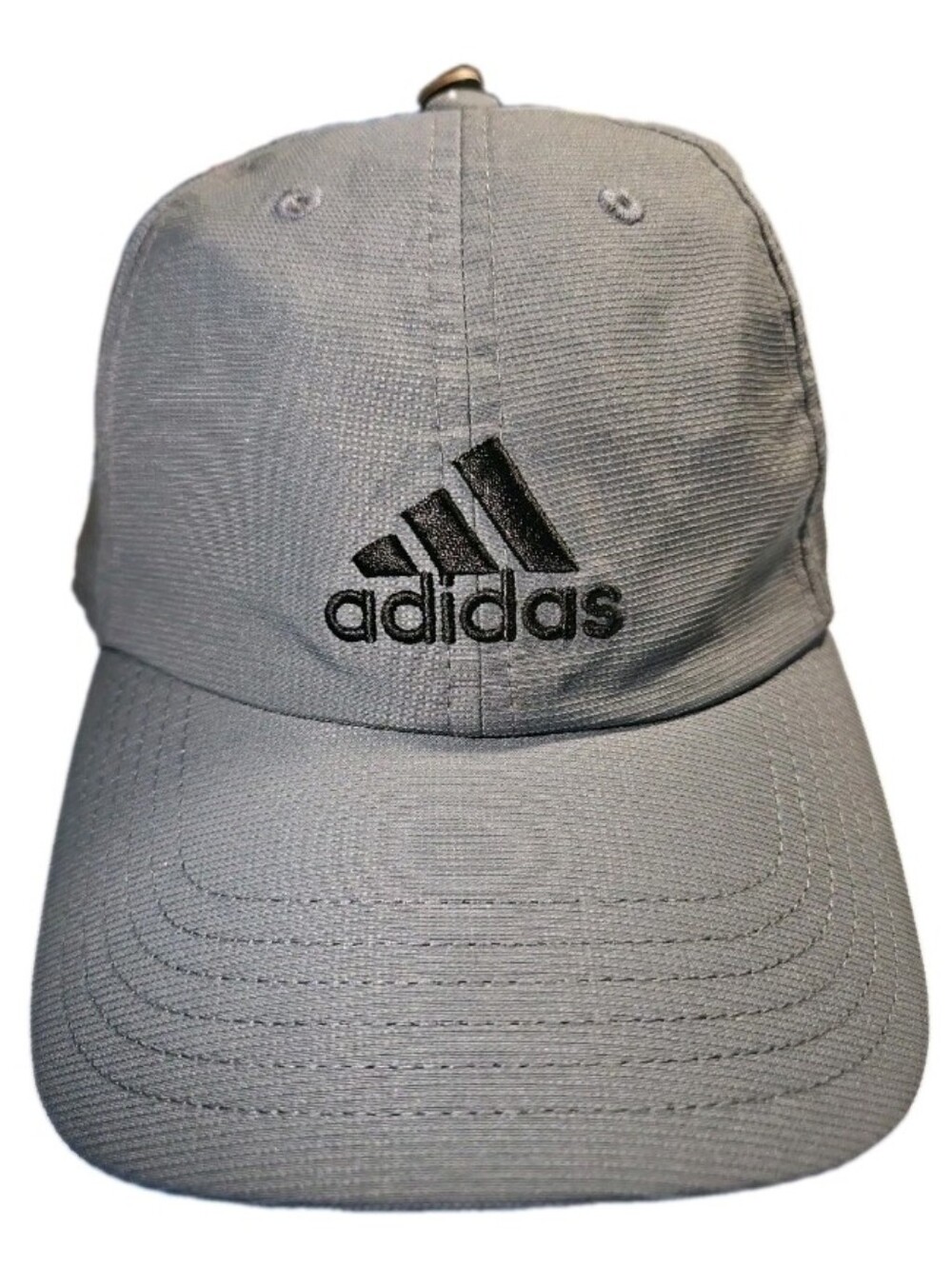 Adidas Men's Gray 100% Polyester Free Shipping
